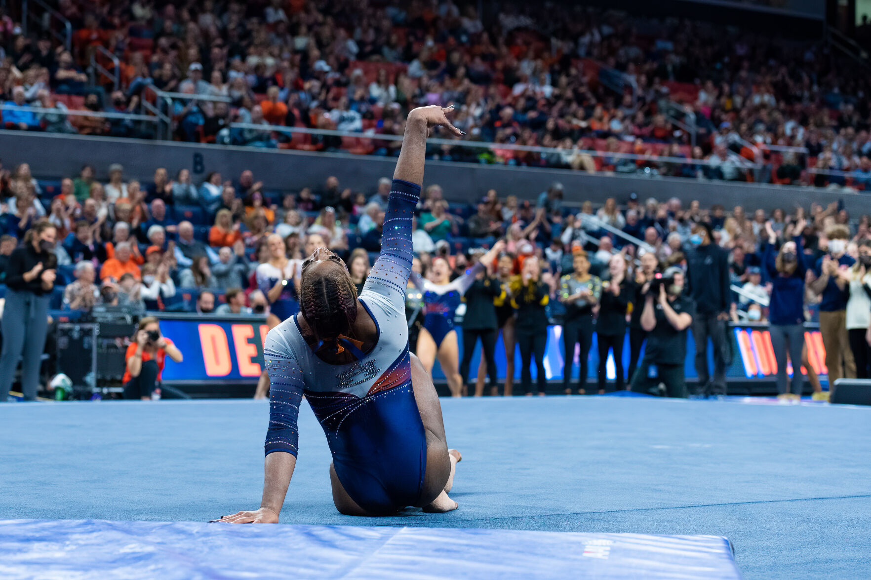 Auburn Gymnastics vs Missouri